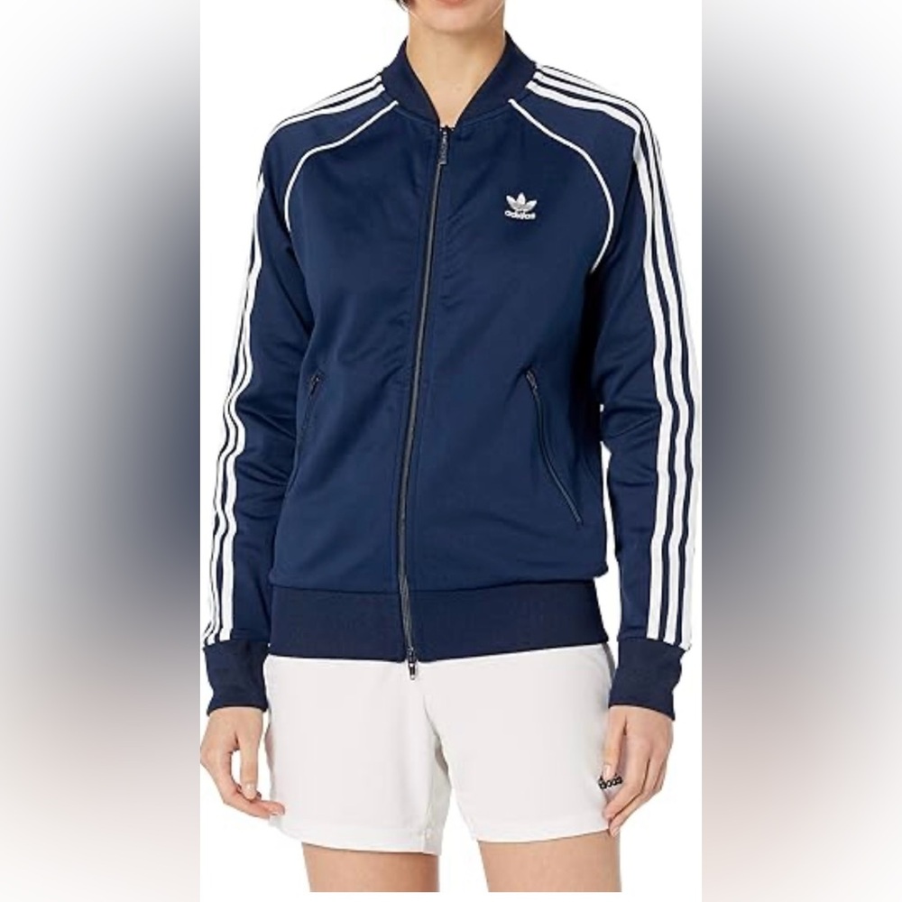 Adidas Teens‎  Navy Jacket